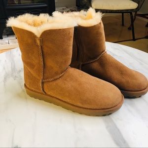 Warm winter boots